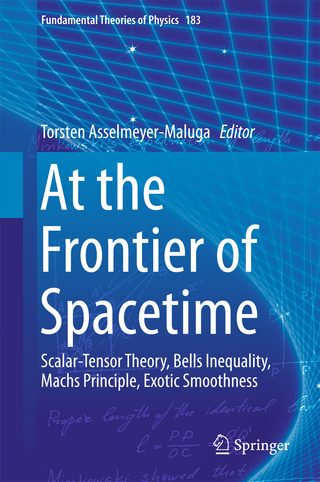 At the Frontier of Spacetime