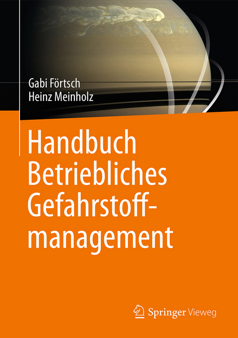 Handbuch Betriebliches Gefahrstoffmanagement -  Gabi F&ouml;rtsch,  Heinz Meinholz