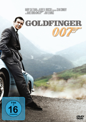 James Bond 007 - Goldfinger, 1 DVD