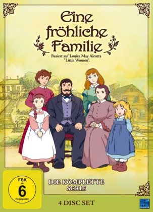 Eine fröhliche Familie - Die komplette Serie, 4 DVDs