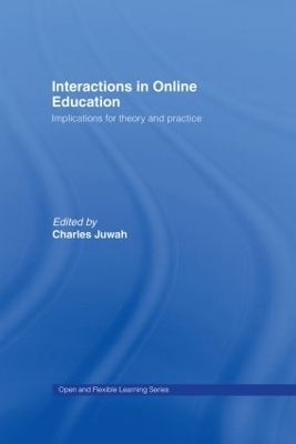 Interactions in Online Education