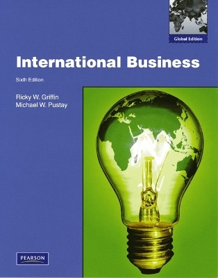 International Business - Ricky W Griffin, Michael Pustay