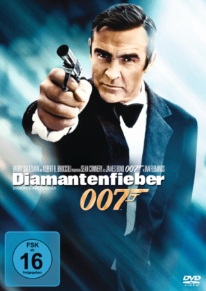 James Bond 007 - Diamantenfieber, 1 DVD