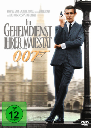 James Bond 007 - Im Geheimdienst Ihrer Majestät, 1 DVD
