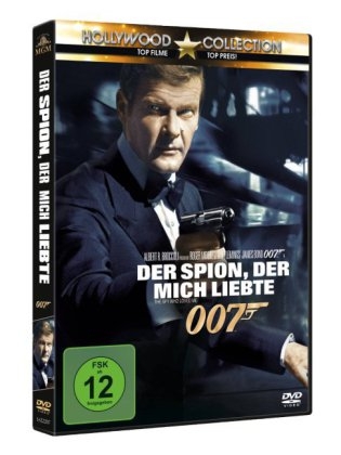 James Bond - Der Spion, der mich liebte, 1 DVD