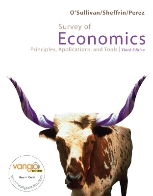 Survey of Economics and MyEconLab and EBook 2-Sem Package - Arthur O'Sullivan, Steven Sheffrin, Stephen Perez