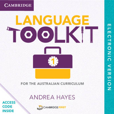 Language Toolkit for the Australian Curriculum 1 Digital (Card) - Andrea Hayes
