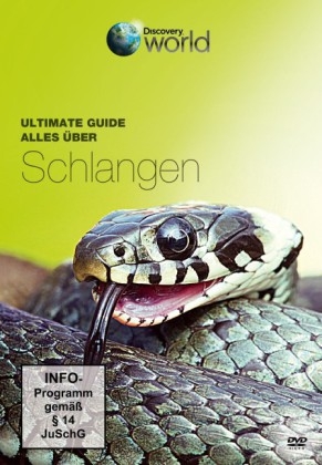 Ultimate Guide - Alles über Schlangen, 1 DVD