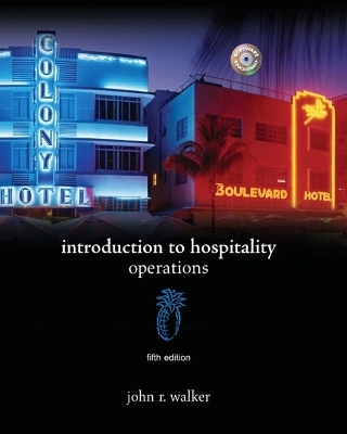 Introduction to Hospitality - John R. Walker