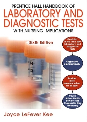 Handbook of Laboratory and Diagnostic Tests - Joyce LeFever Kee