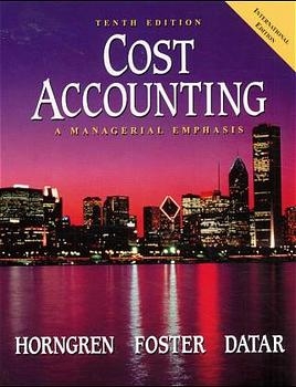 Cost Accounting