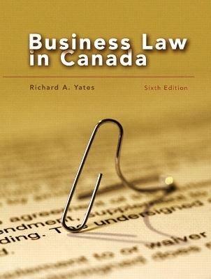 Business Law in Canada