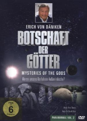 Paranormal - Botschaft der Götter, 1 DVD