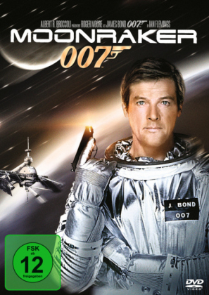 James Bond 007 - Moonraker, 1 DVD