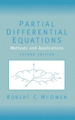 Partial Differential Equations - Robert McOwen