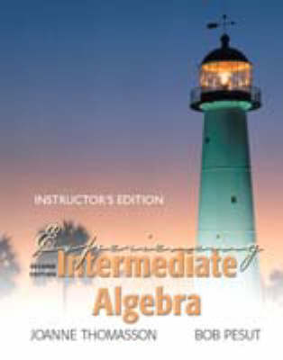 Experiencing Intermed Algebra -  THOMASSON,  Pesut