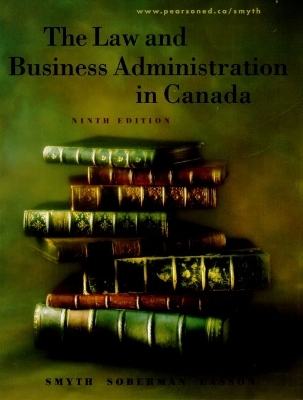 The Law and Business Administration in Canada