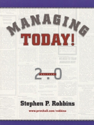 Managing Today! - Stephen P. Robbins