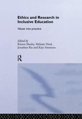 Ethics and Research in Inclusive Education - 