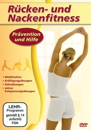 Rücken -und Nackenfitness, 1 DVD