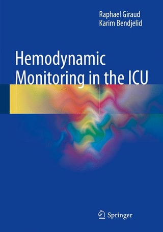 Hemodynamic Monitoring in the ICU