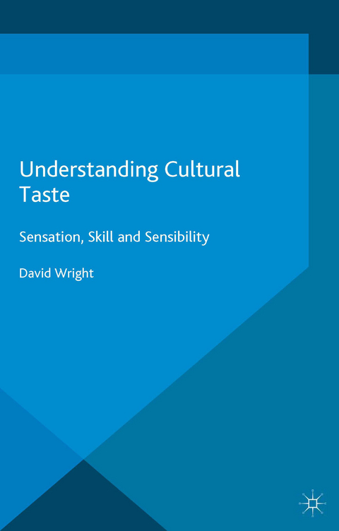 Understanding Cultural Taste - David Wright