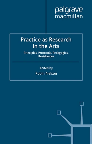 Practice as Research in the Arts