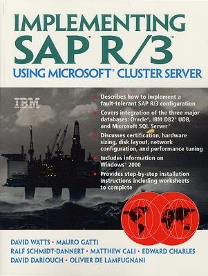 Implementing SAP R/3 Using Microsoft Cluster Server - David Watts, Mauro Gatti, Ralf Schmidt-Dannert, Matthew Cali, Edward Charles