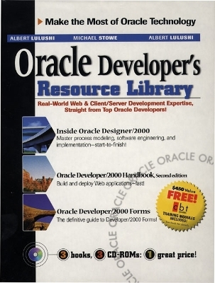 Oracle Developer's Resource Library - Albert Lulushi, Michael Stowe
