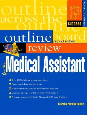 Pearson Health Outline Review for the Medical Assistant
