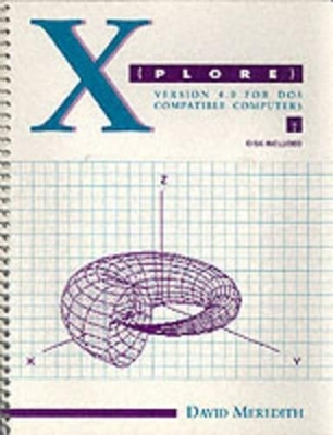 X(PLORE) IBM for DOS Book/Disk