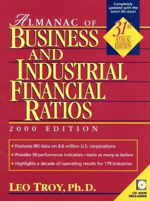 Almanac of Business and Industrial Financial Ratios, 2000