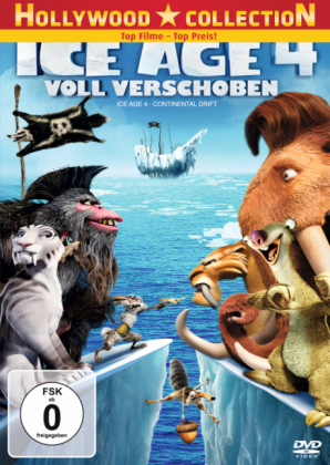 Ice Age 4, Voll verschoben, 1 DVD