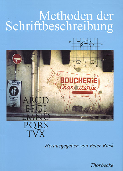 Methoden der Schriftbeschreibung - 