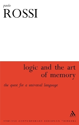 Logic and the Art of Memory
