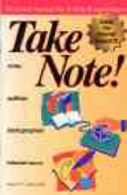 Take Note! - Anthony Dichiara