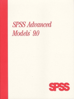 SPSS 9.0 Advanced Models - Inc. Spss