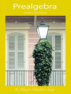 Prealgebra - Elayn Martin-Gay