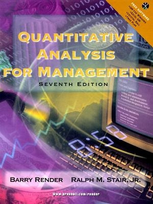 Quantitative Analysis for Management - Barry Render, Ralph M. Stair