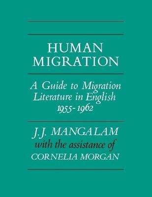 Human Migration - J. J. Mangalam
