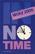 Word 2000 In No Time - Walter Schwabe