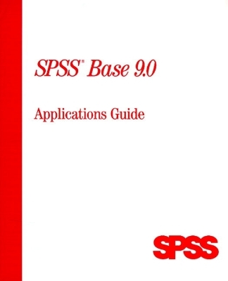 SPSS Base 9.0 Applications Guide - Inc. Spss