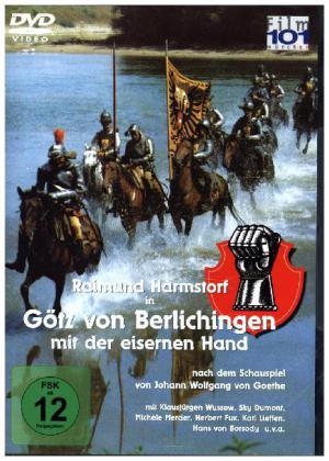 G&ouml;tz von Berlichingen mit der eisernen Hand, 1 DVD