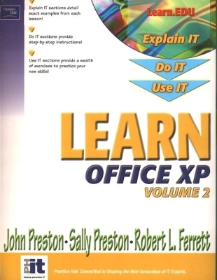 Learn Office XP Volume II