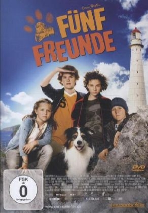 F&uuml;nf Freunde, 1 DVD