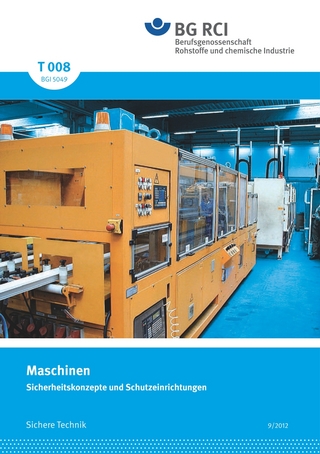 T 008 - Maschinen (DGUV Information 213-054)