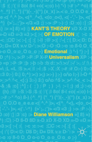 Kant’s Theory of Emotion