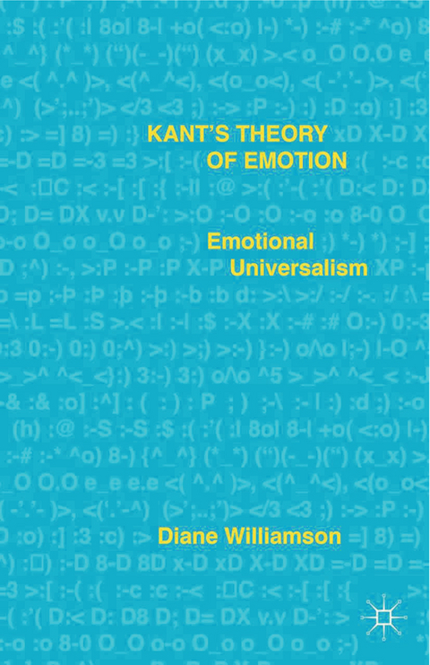 Kant&rsquo;s Theory of Emotion - D. Williamson