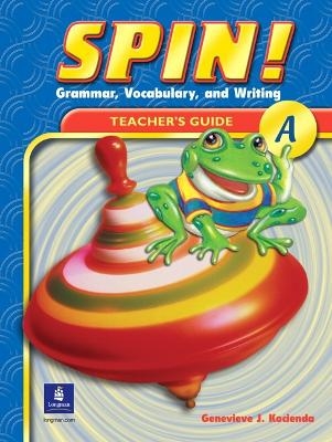 SPIN LEVEL A                   TEACHER'S GUIDE      041982 - Diane Pinkley, Genevieve Kocienda