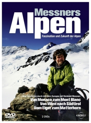 Messners Alpen, 2 DVDs